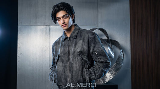 Ensemble Denim Vintage Al-Qamar