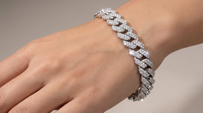 Silsila Iced Cuban Bracelet