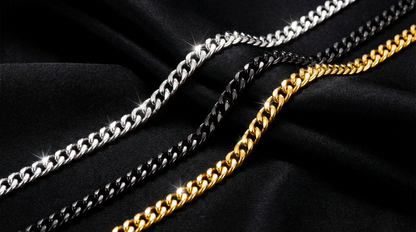 Wadli Chain Long Box - Stainless Steel