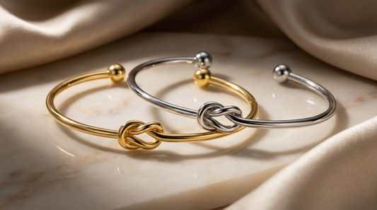 Aswira Bracelet Vintage Twist - Stainless Steel