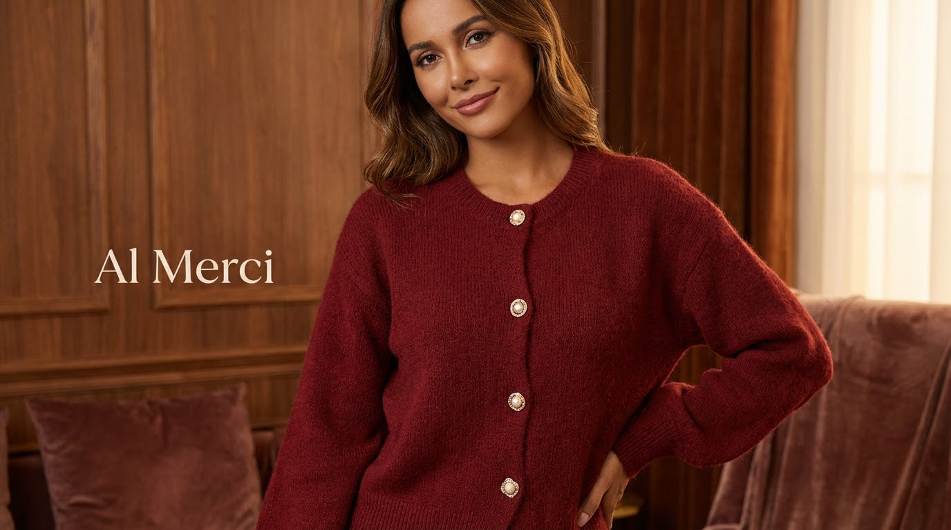 La Sultana - Elegant Knit Cardigan