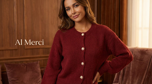 La Sultana - Elegant Knit Cardigan