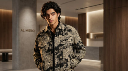 Le Manteau Denim Coat - Premium Jacket