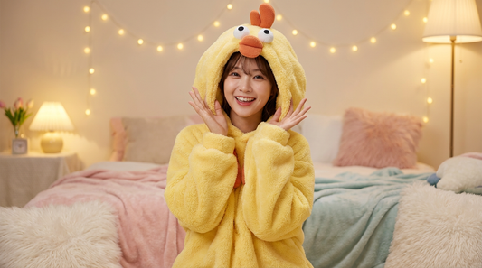 Habibi Doux Cuddle chicken - Sweet Plush Companion